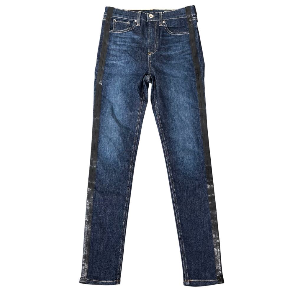 Rag & Bone Women's‎ High Rise Ankle Skinny Jeans Size 26